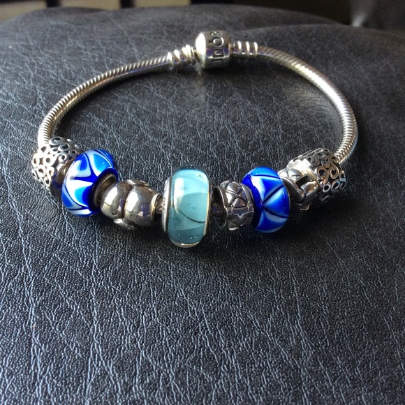 Pandora Jewelry - ✨Pandora Bracelet With Charms✨